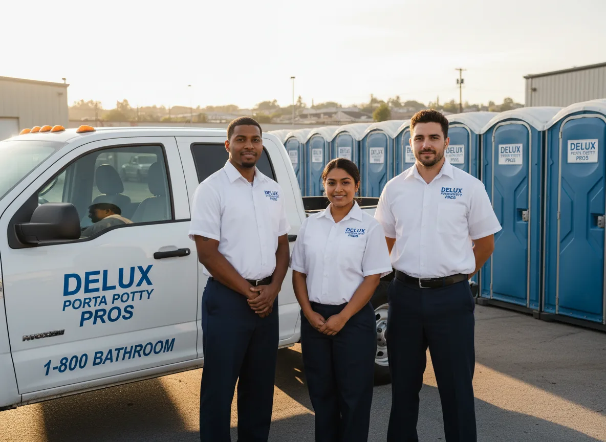 Long-Term Portable Toilet Rental company in Laurinburg, NC